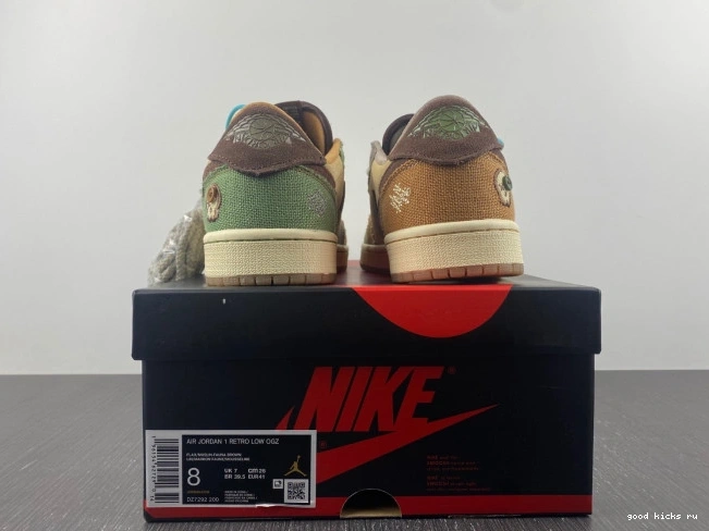 Low 1 Williamson Voodoo Jordan Retro DZ7292-200 OG Zion 0701